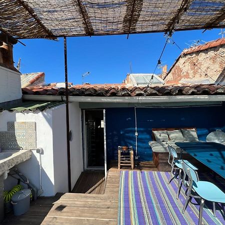 Ferienwohnung Magnifique Duplex Proche Cours Julien Marseilles Exterior foto