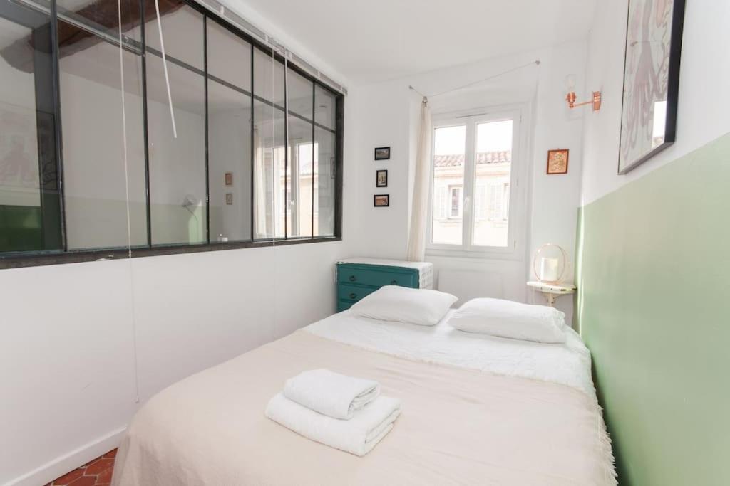 Ferienwohnung Magnifique Duplex Proche Cours Julien Marseilles Exterior foto